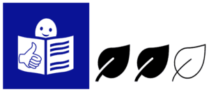 Lengvai suprantamos kalbos logotipas