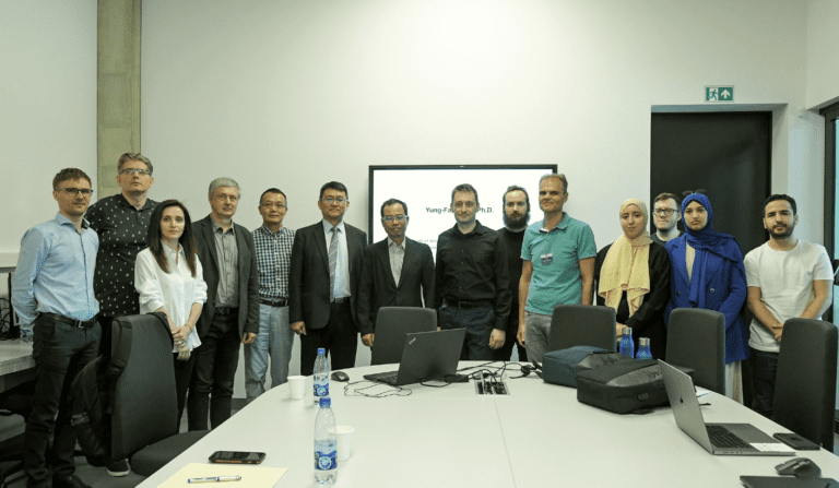 VILNIUS TECH stiprina tarptautinį mokslinį bendradarbiavimą su Pietų Korėja, Taivanu ir Slovėnija