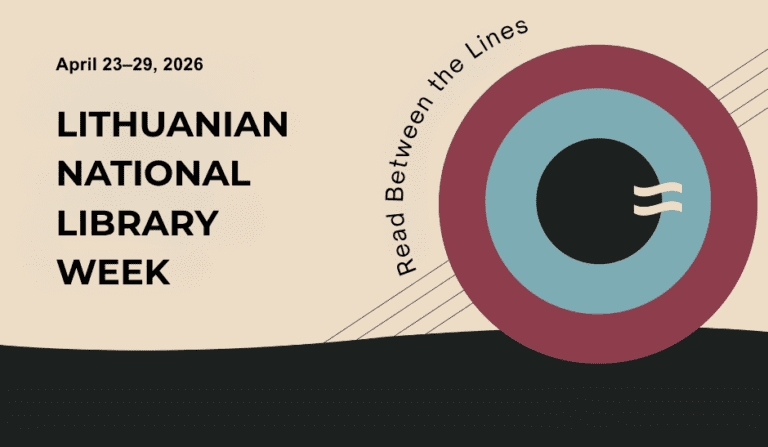 National Lithuanian Library Week will be celebrated from April 23 to 29