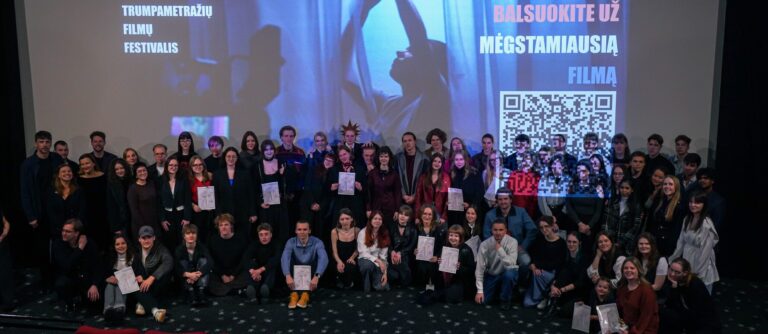 KINO KOVAS 2026 apdovanojimų ceremonija – jaunųjų kūrėjų talentų šventė