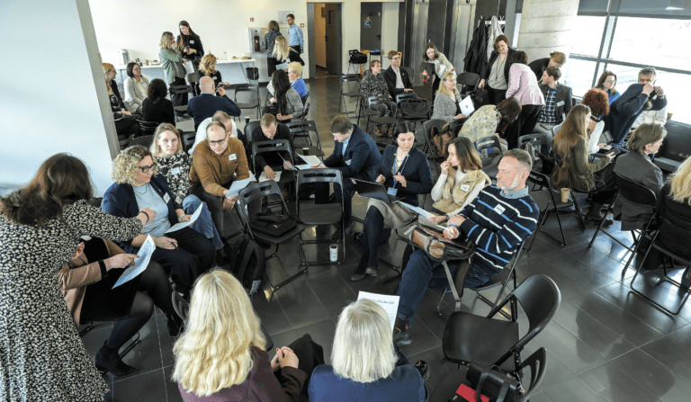 VILNIUS TECH gilino žinias „Europos Horizontas“ programoje: įvyko LMT NCP mokymai ir dirbtuvės