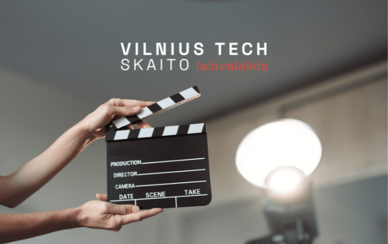 VILNIUS TECH SKAITO laisvalaikis: knygos pristatančios kino istoriją