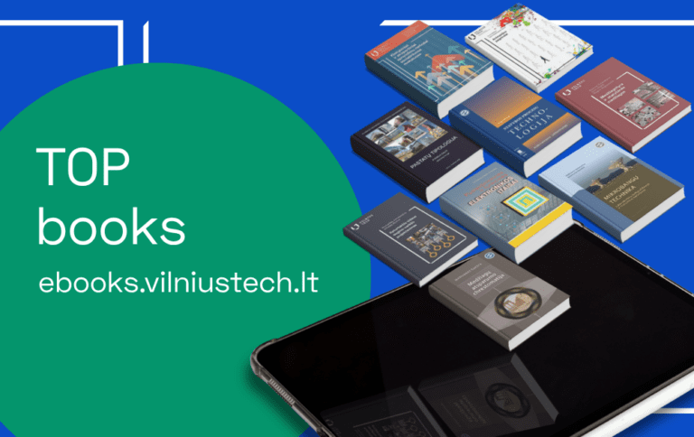 The most popular books on the VILNIUS TECH electronic book platform
