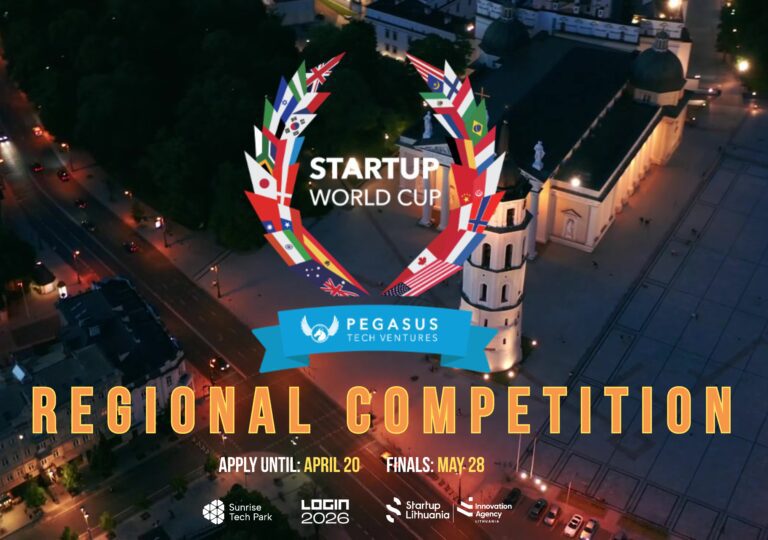 Nuo Vilniaus iki Silicio slėnio: „Startup World Cup“ kviečia dalyvauti ir varžytis dėl 1 mln. JAV dolerių prizo