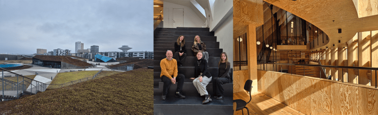 Šiaurės miestų pamokos: kaip kuriama tvari ateities architektūra