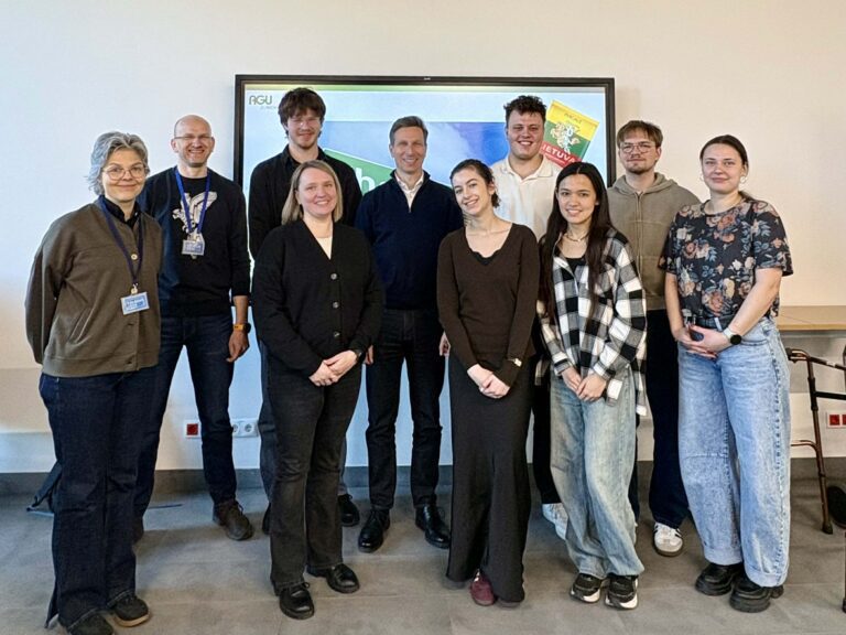 VILNIUS TECH lankėsi prof. dr. Kai-Uwe Schmitt