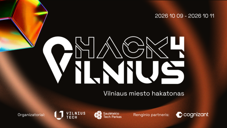 Vilniaus miesto hakatonas HACK4VILNIUS