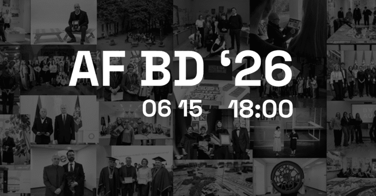 Architektūros fakulteto baigiamųjų darbų parodos atidarymas