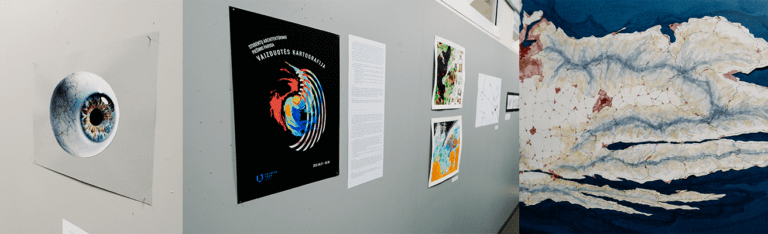 Vilniuje – jubiliejinio piešinių konkurso „Vaizduotės kartografija“ parodos atidarymas ir laureatų paskelbimas