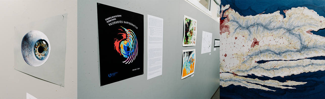 Vilniuje – jubiliejinio piešinių konkurso „Vaizduotės kartografija“ parodos atidarymas ir laureatų paskelbimas