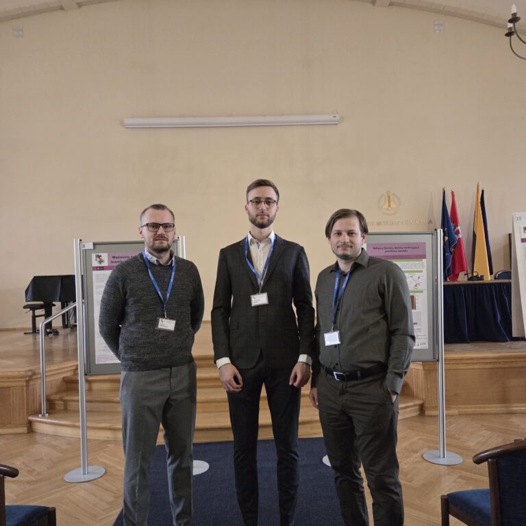 TIF atstovų dalyvavimas Jaunųjų mokslininkų konferencijoje