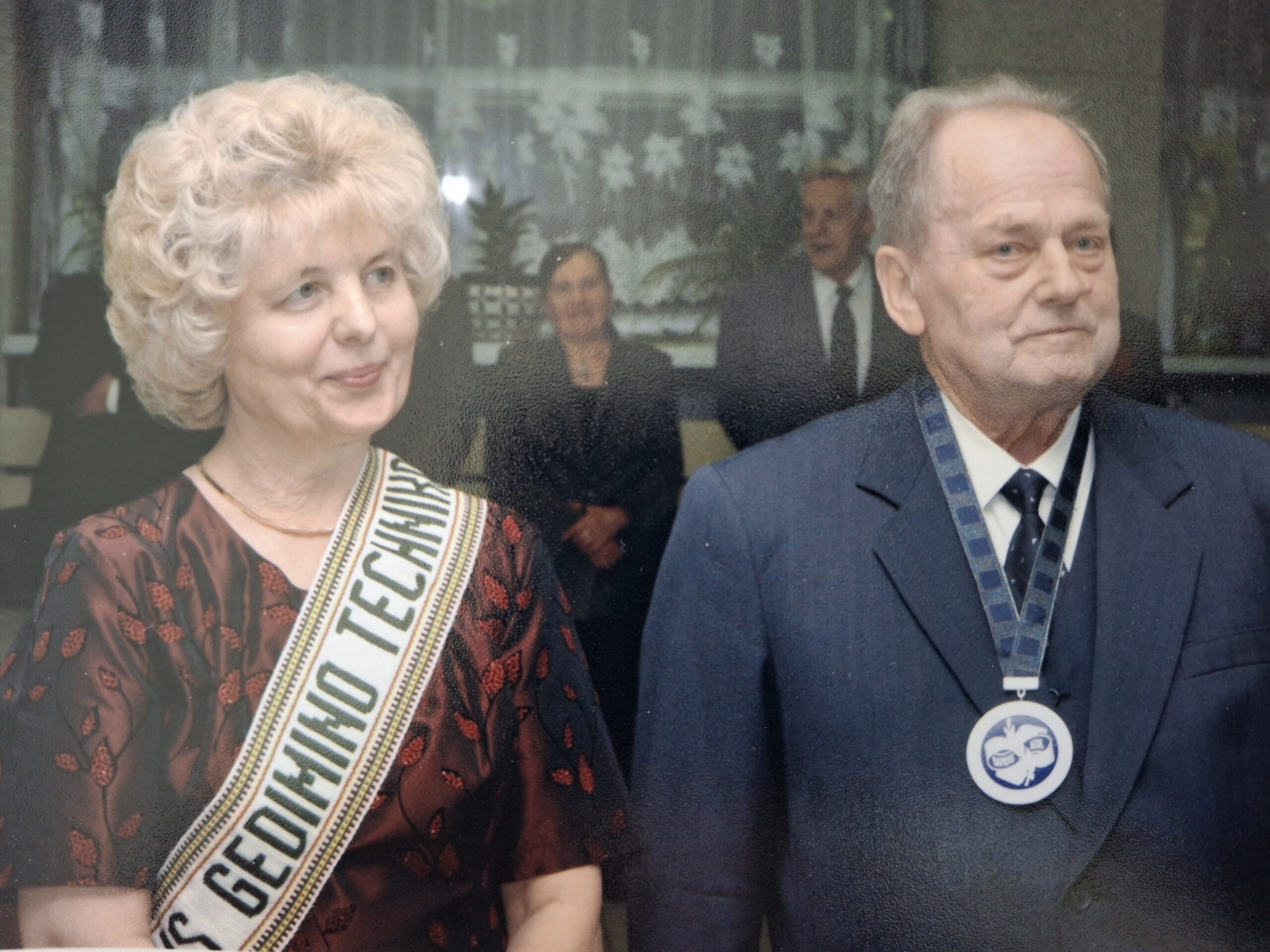 Regina ir Jonas Žemkai