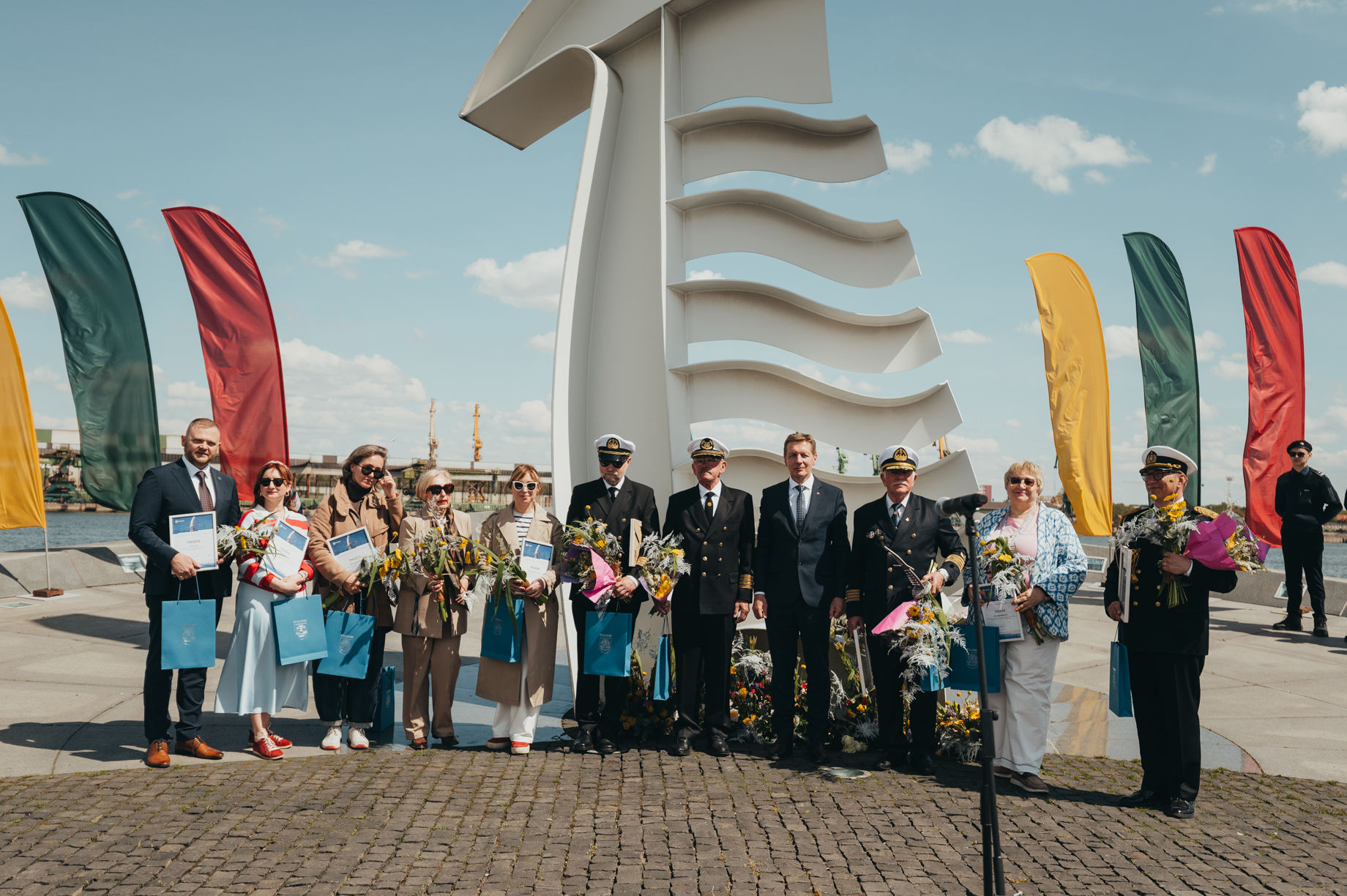„Albatroso“ apdovanojimų ceremonija