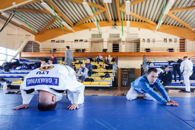 Riga XLI SELL Student Games Riga 2026, Judo competition moments Venue: "Vsevoloda Zeļonija sporta skola” , sport, sports, Latvijas Džudo Federācija, Latvian Judo Federation, www.judo.org.lv , https://sellgames2026.com Fotogrāfs Roberts Voskāns, www.SportaFoto.com , www.rovopix.com , Sports photographer Roberts Voskans,