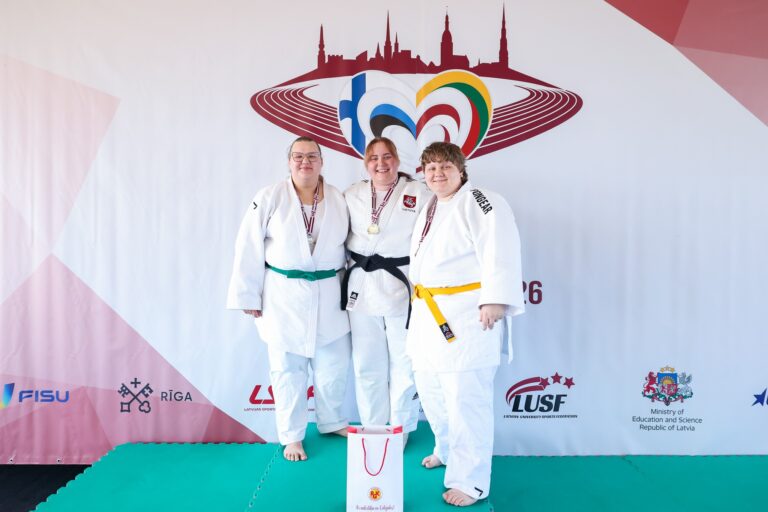 Riga XLI SELL Student Games Riga 2026, Judo medalists Venue: "Vsevoloda Zeļonija sporta skola” , sport, sports, Latvijas Džudo Federācija, Latvian Judo Federation, www.judo.org.lv , https://sellgames2026.com Fotogrāfs Roberts Voskāns, www.SportaFoto.com , www.rovopix.com , Sports photographer Roberts Voskans,