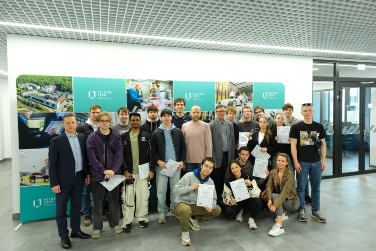 Students from Transport and Telecommunication Institute Visited the Faculty