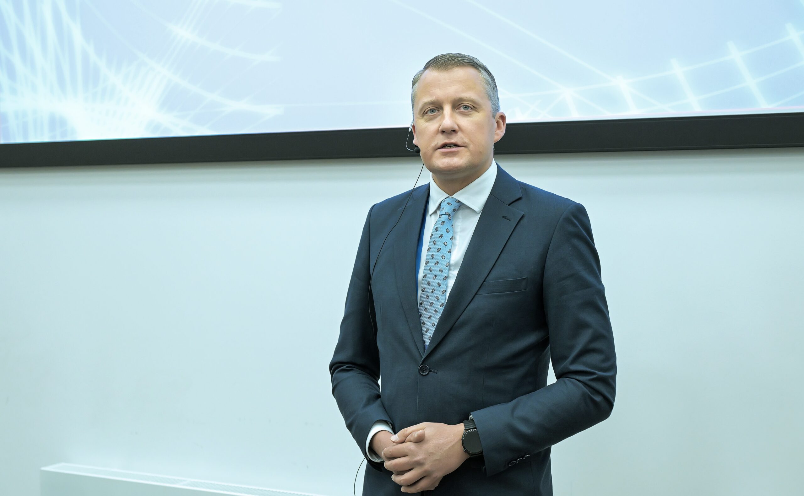 Lietuvos energetikos ministras Žygimantas Vaičiūnas
