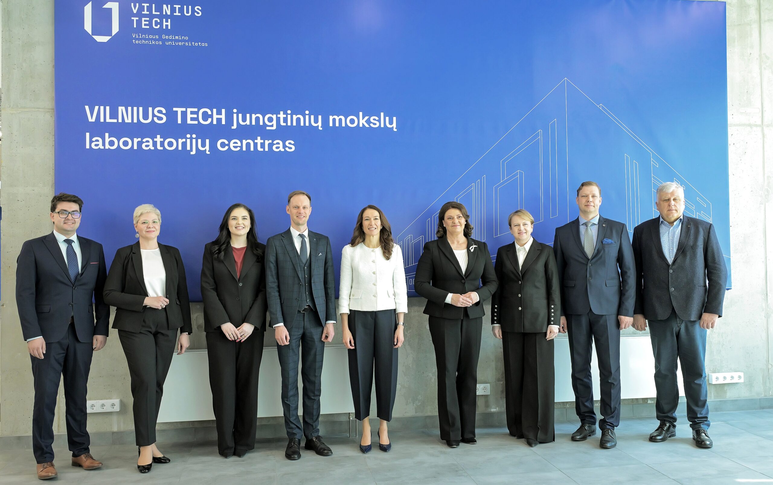 VILNIUS TECH lankėsi Suomijos pirmoji ponia Suzanne Innes-Stubb ir Lietuvos pirmoji ponia Diana Nausėdienė