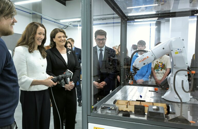 VILNIUS TECH lankėsi Suomijos ir Lietuvos pirmosios ponios