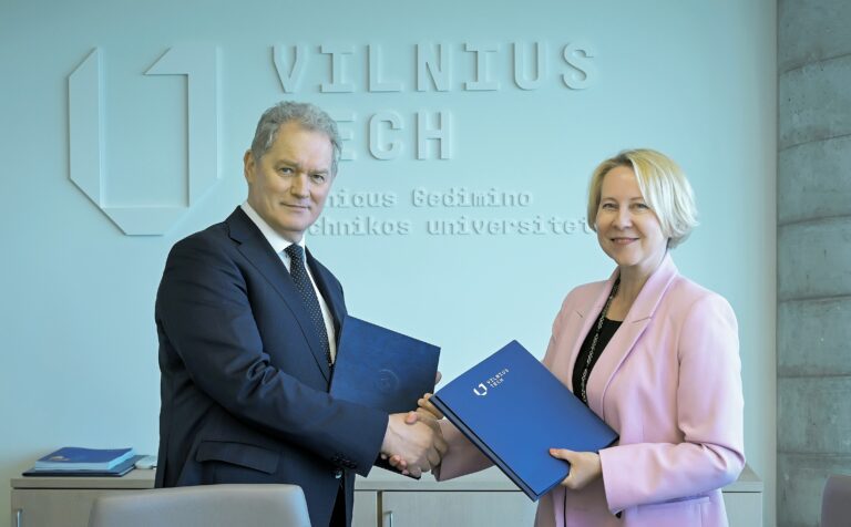 VILNIUS TECH ir LiMA stiprina bendradarbiavimą