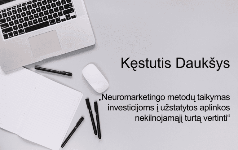 Nauja daktaro disertacija