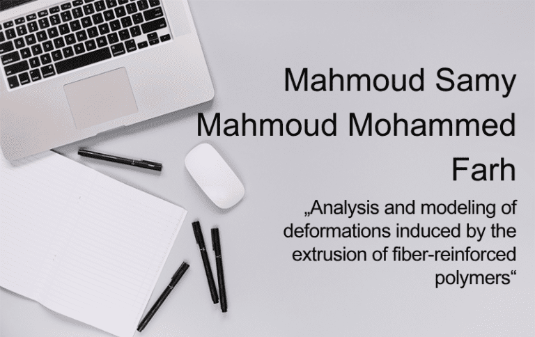 New doctoral dissertation