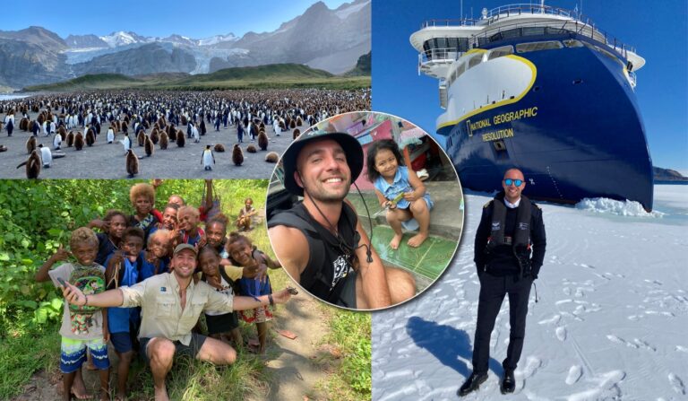 Dominykas Kneižys chose life at sea: “There’s always more to discover”