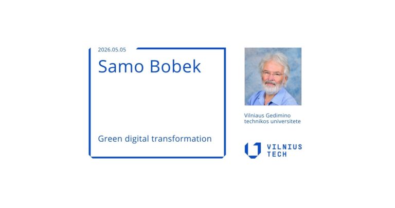 Guest Speaker at FBM - Dr. Samo Bobek