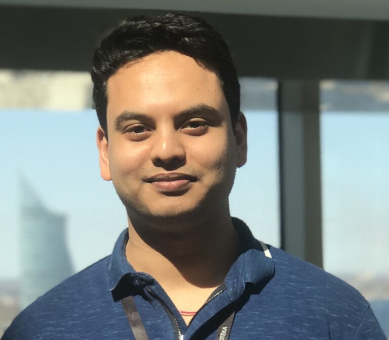 Graduate of VILNIUS TECH Saraj Pant: Cybersecurity is both exciting and rewarding