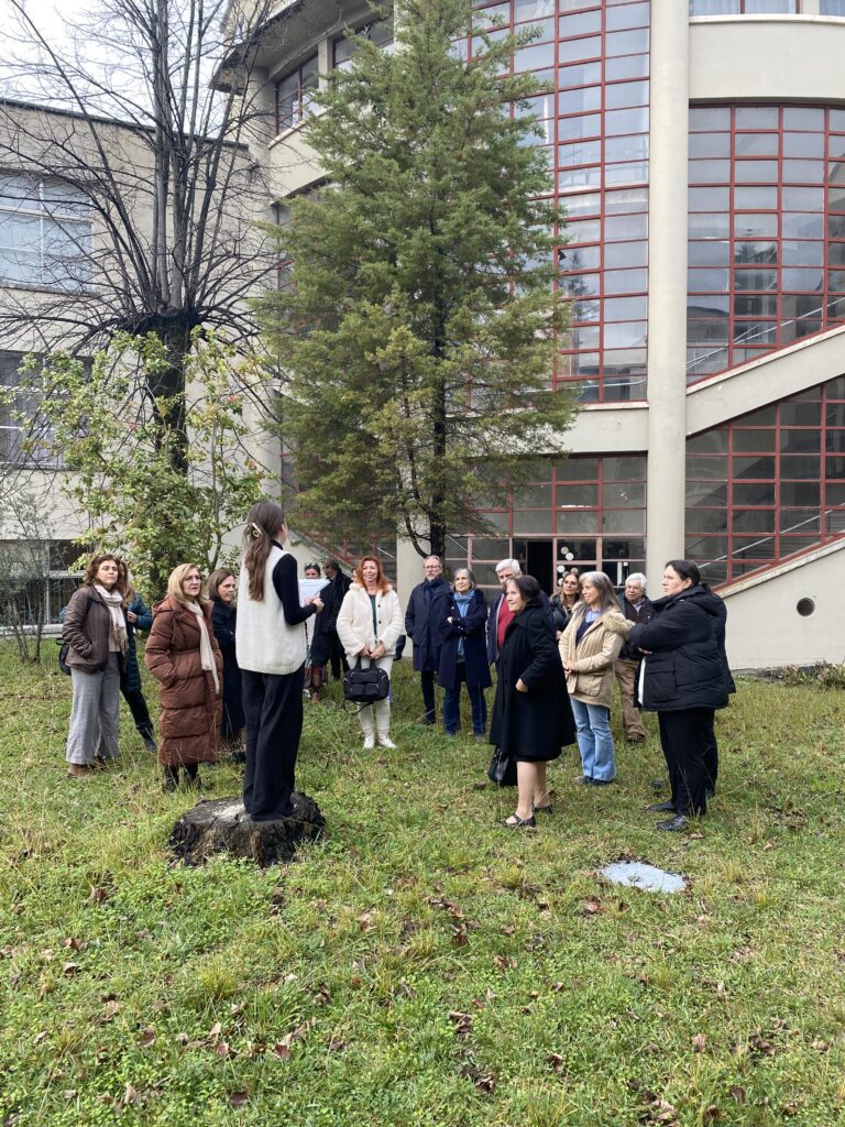 Presentations and Open lecture “REUSE OF MODERN SCHOOLS WITH PEOPLE AND NATURE” by Prof Dr Gonçalo Canto Moniz