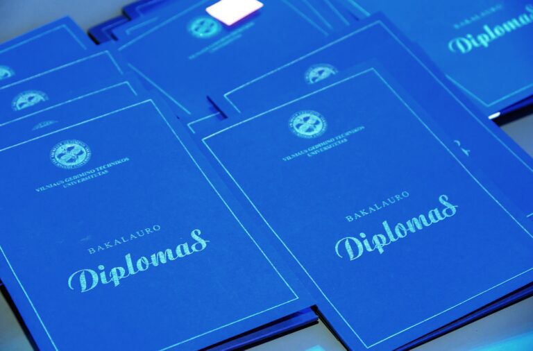 Graduation ceremony of the Lithuanian Maritime Academy