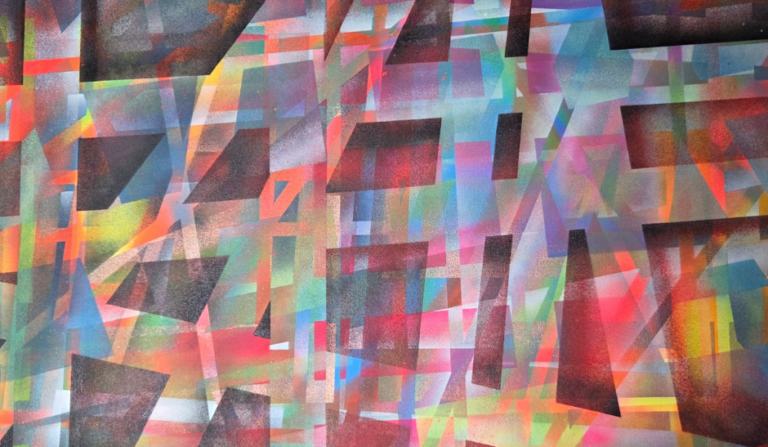 Exhibition “Kaleidoscope” by Mindaugas Užkuraitis in Gallery A
