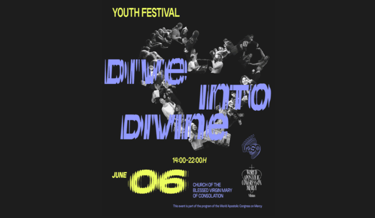 Chaplain invites students to youth festival “DIVE INTO DIVINE”