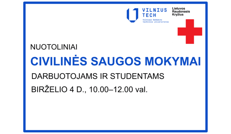 Kviečiame bendruomenę į civilinės saugos mokymus