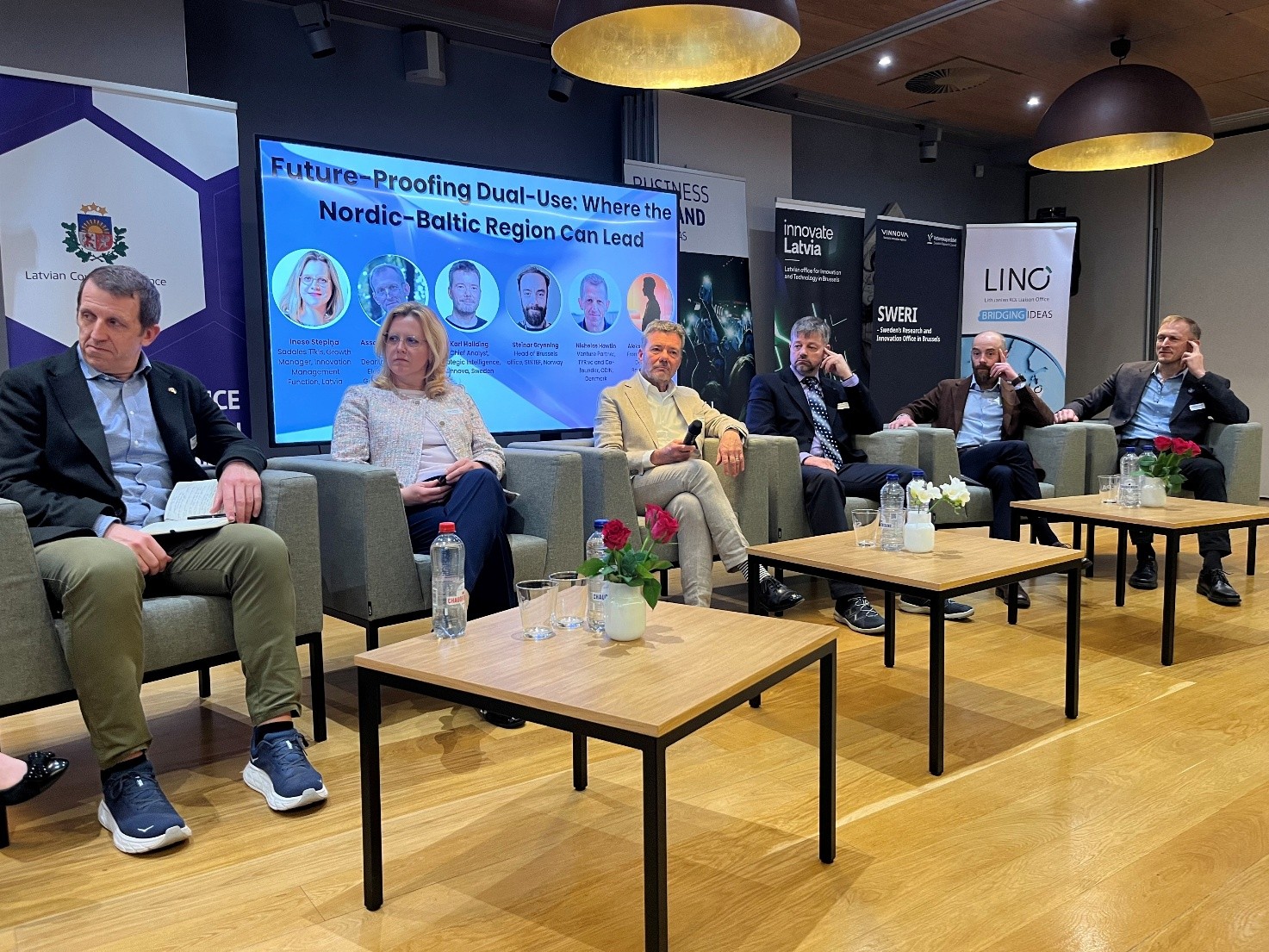 Tarptautiniame renginyje „Northern Prospects“ VILNIUS TECH atstovai sėkmingai pristatė Žinių ir technologijų perdavimo centro projektines veiklas