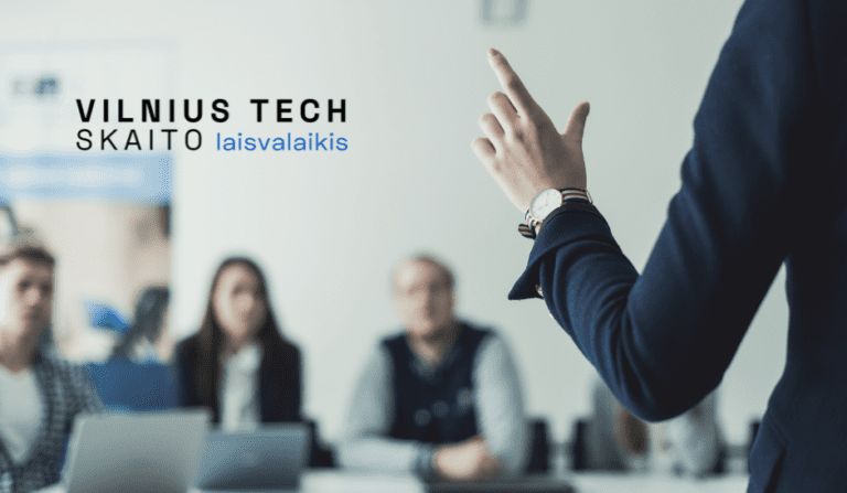 VILNIUS TECH SKAITO laisvalaikis: knygos apie verslo komunikaciją ir derybas