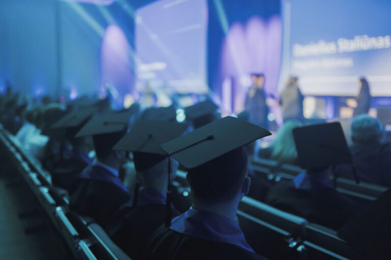 Graduation ceremonies of Faculty of Fundamental Sciences
