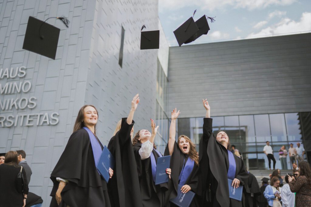 Graduation ceremony of  Faculty of Creative Industries