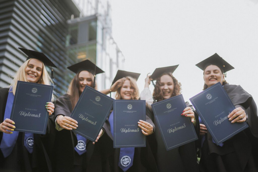 Graduation ceremony of Faculty Business Management and Faculty of Architecture