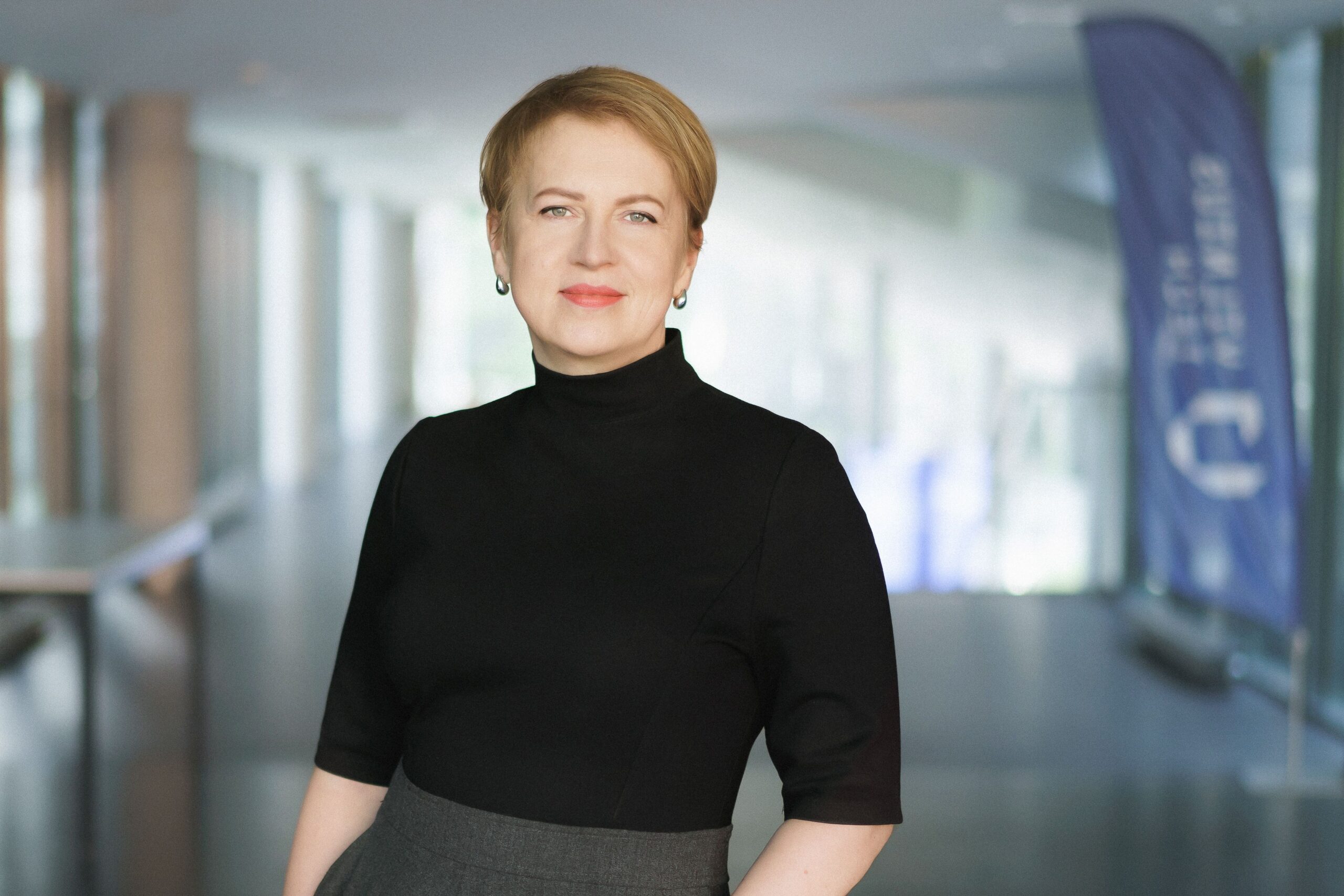 VILNIUS TECH Vice-Rector for Studies, Professor Dr. Živilė Sederevičiūtė-Pačiauskienė