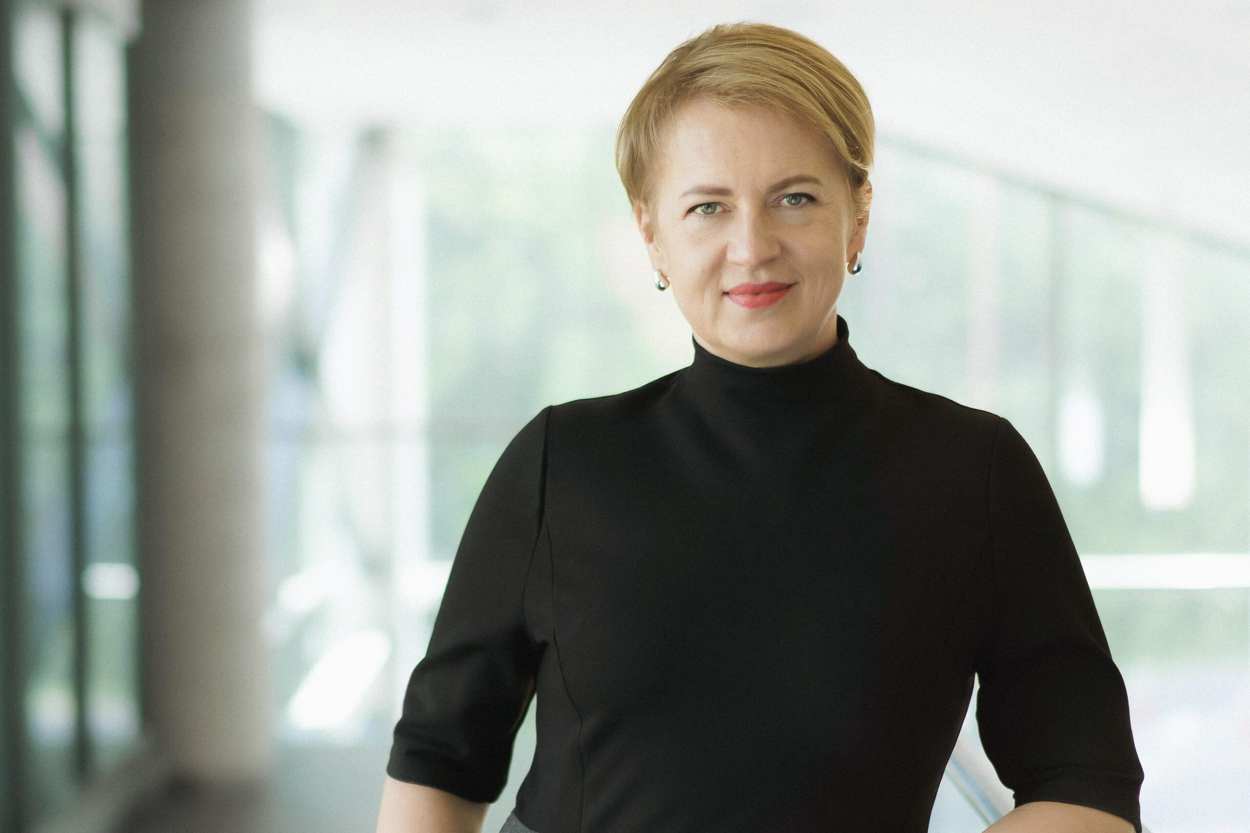 VILNIUS TECH Vice-Rector for Studies, Professor Dr. Živilė Sederevičiūtė-Pačiauskienė