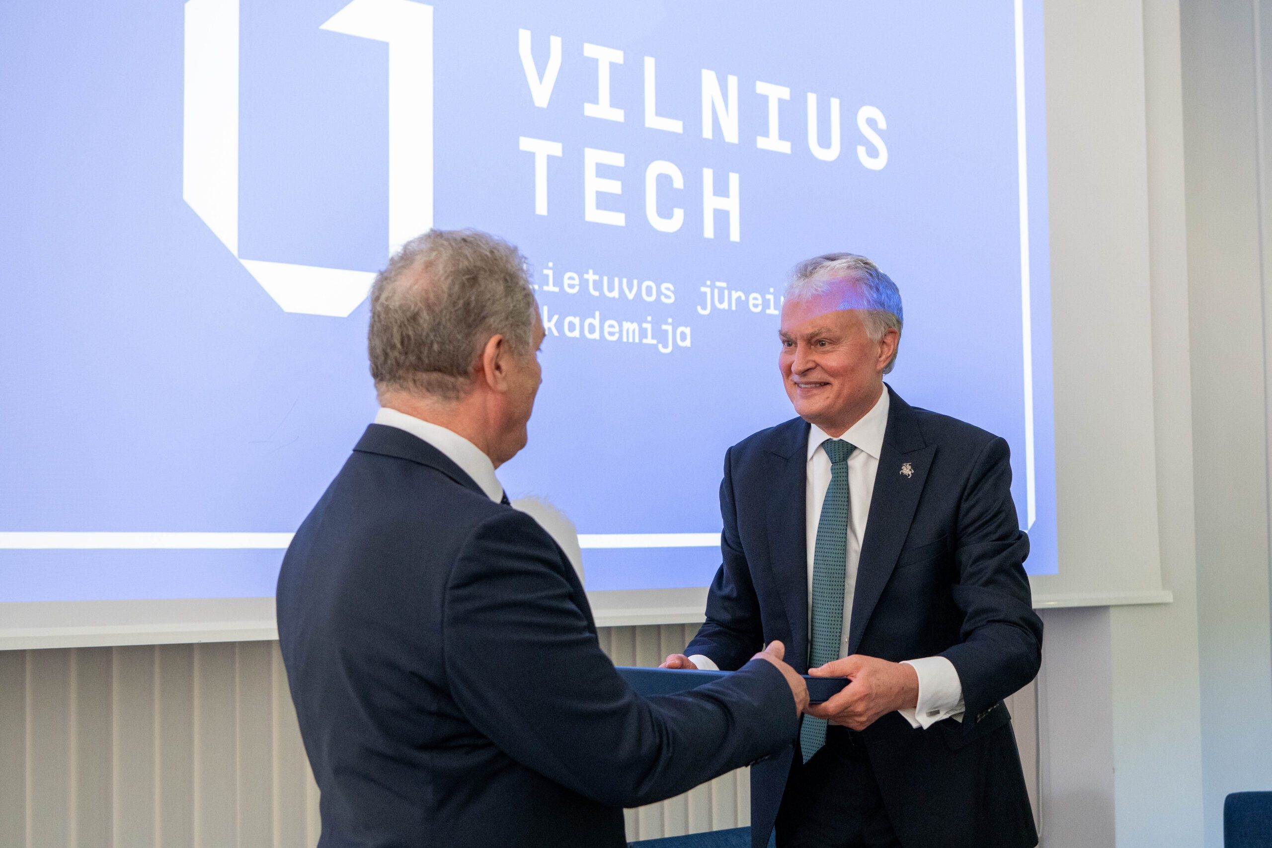 Prezidentas G. Nausėda lankėsi LJA
