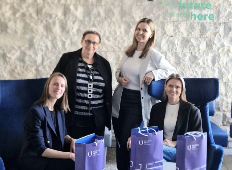 VVF magistrantai gilino veiklos valdymo žinias kartu su „Cognizant Lietuva“ lyderėmis