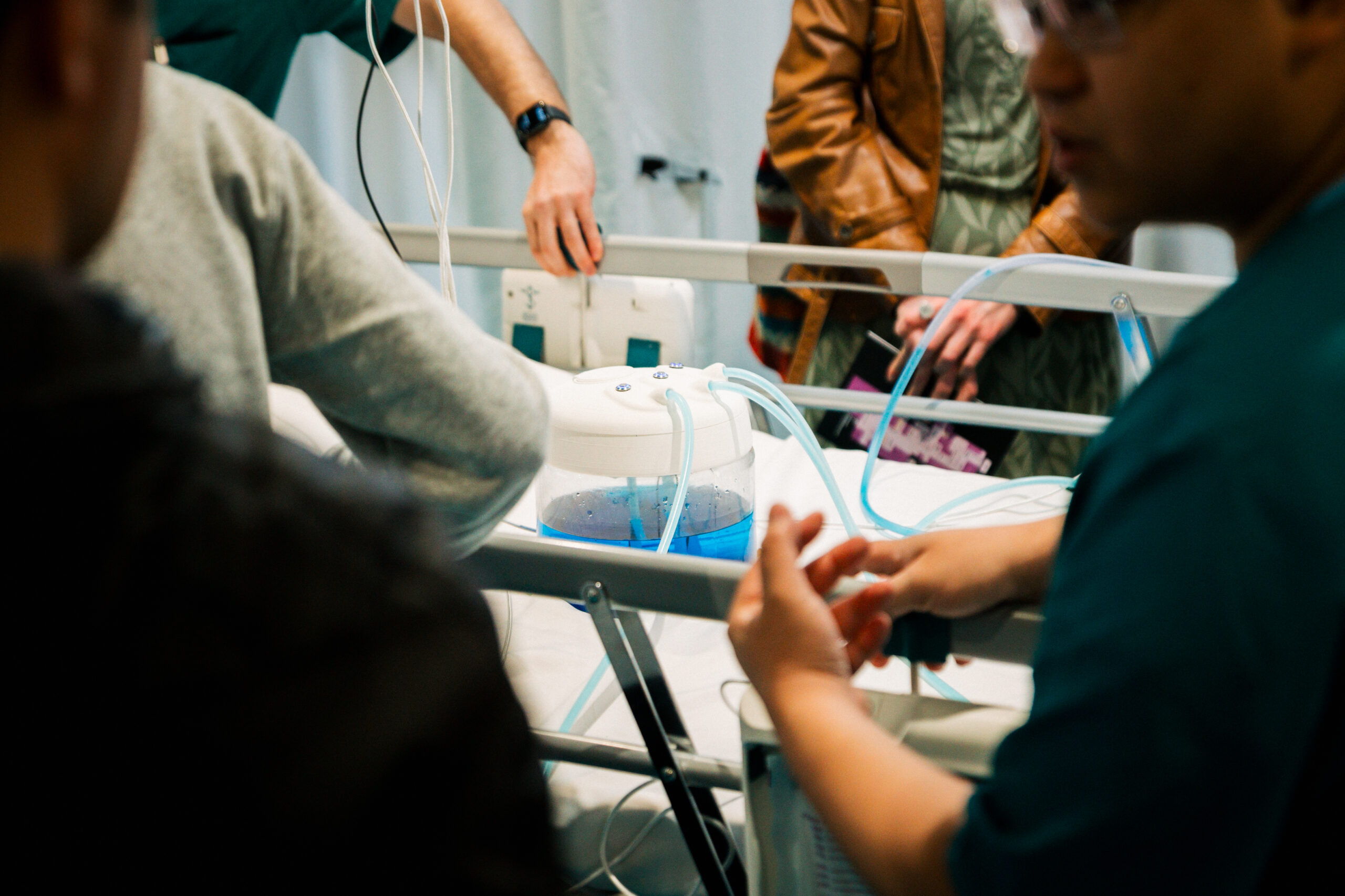 VILNIUS TECH ir Aalto universiteto studentai automatizavo diurezės stebėseną