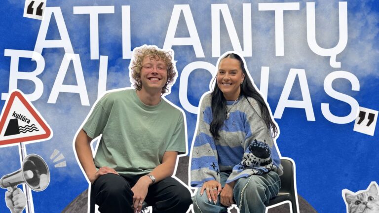 „Atlantų balkono“ epizode – prodiuserė Veronika Tamulionytė