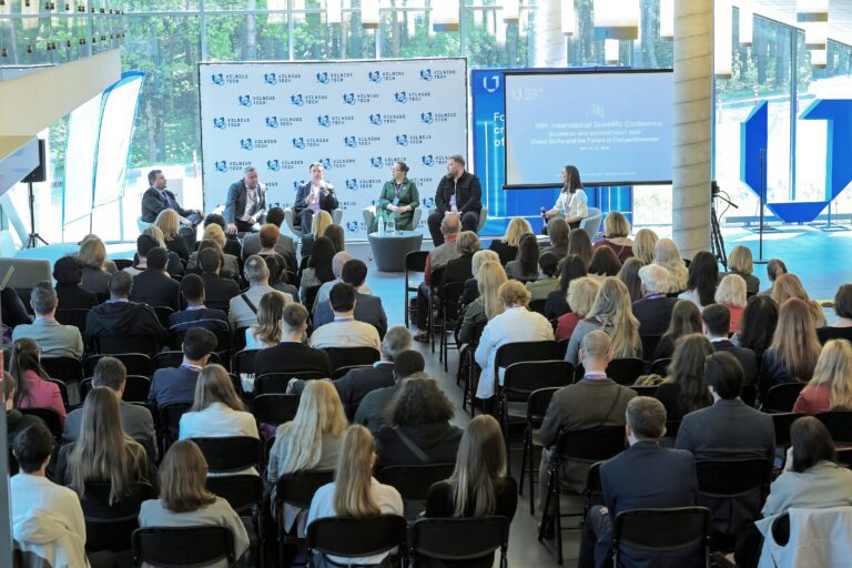 Tarptautinėje konferencijoje „Business and Management 2026“ – dėmesys konkurencingumo ateičiai globalių pokyčių kontekste