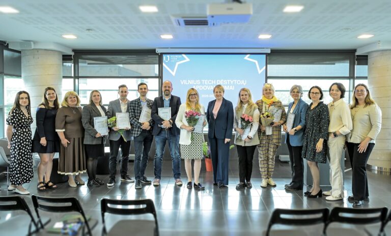 Įvyko jau penktieji Geriausių dėstytojų apdovanojimai