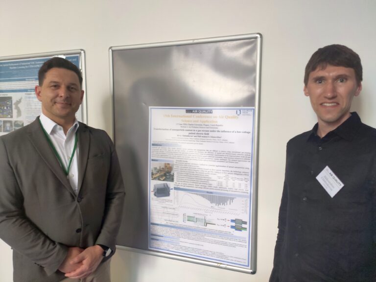 15-oji tarptautinė konferencija "Air Quality, Science and Application“ ir projekto rezultatų viešinimas