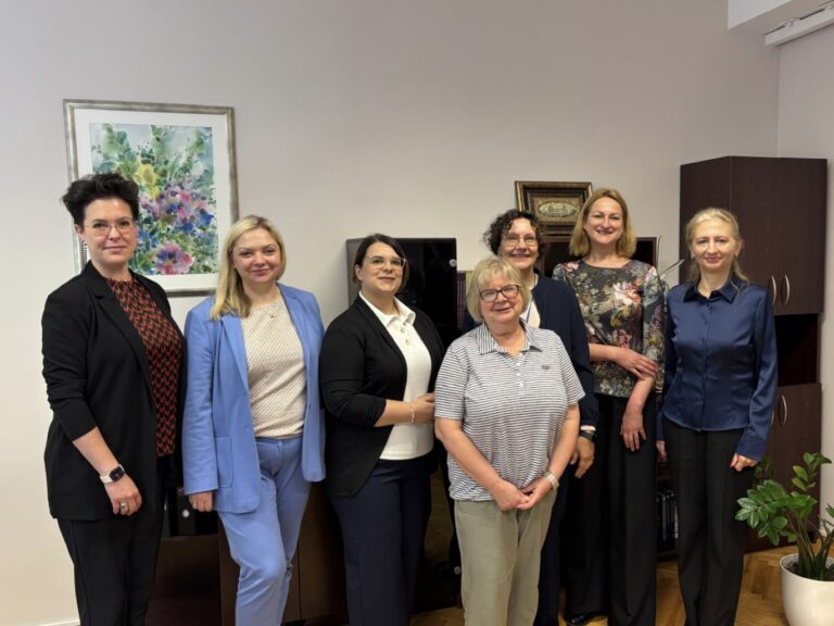 Guests from the University of Lodz visited the Faculty of Business Management at VILNIUS TECH