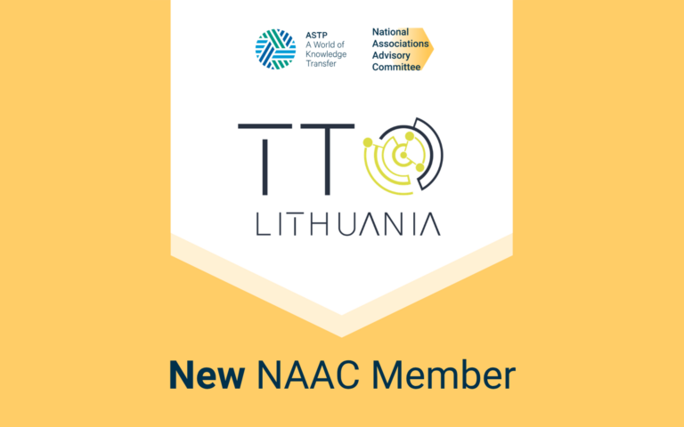 Lietuvos technologijų perdavimo centrų tinklas „TTO Lithuania“ tapo prestižinio Europos komiteto NAAC nariu